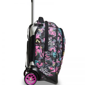 Trolley jack 2 ruote Seven Camoulove Girl|LalibreriadiLucia