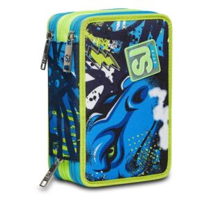 Astuccio 3 ZIP SEVEN BOY|LalibreriadiLucia