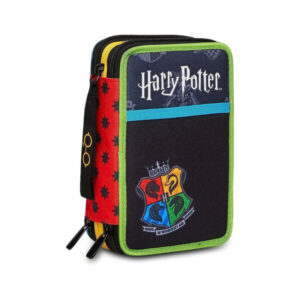 Astuccio 3 Zip Harry Potter|LalibreriadiLucia