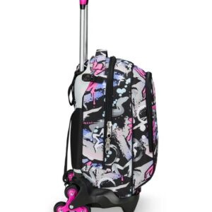 TROLLEY JACK Seven® 3 RUOTE - MARK ON GIRL|LalibreriadiLucia